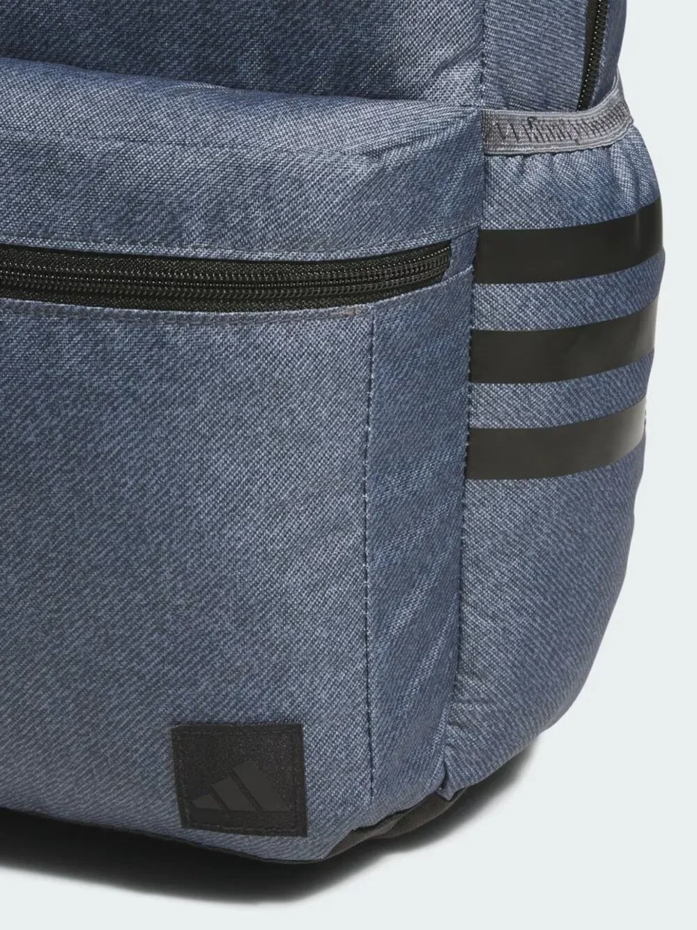 adidas Gray/Black Twill Classic 3S 5 Backpack/NWT